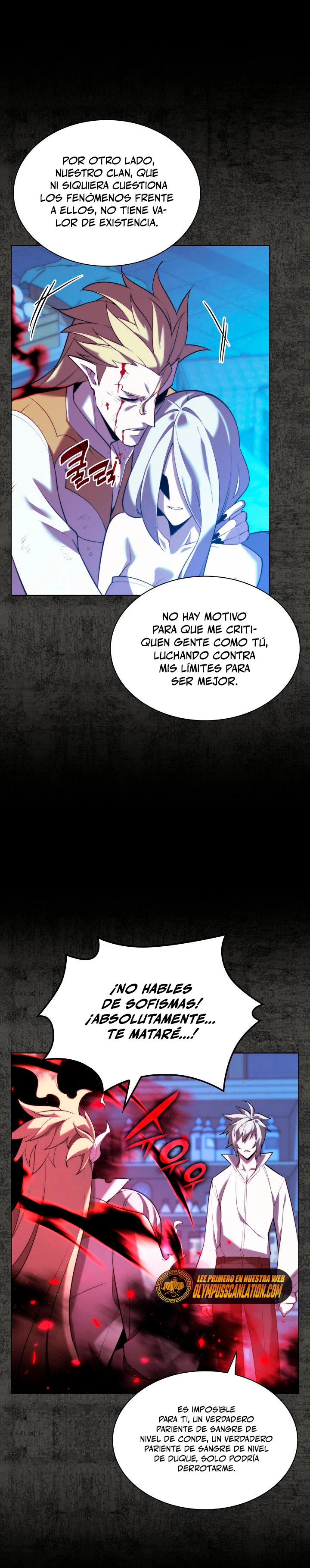 El Chetado (Overgeared) capítulo 162, página 21