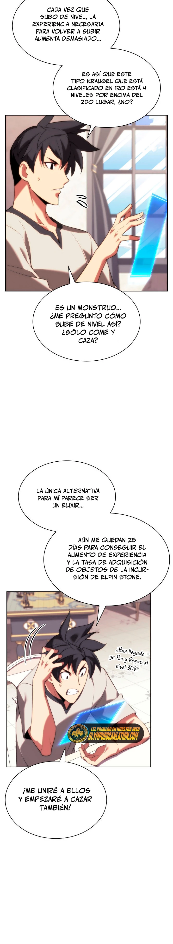 El Chetado (Overgeared) capítulo 165, página 40