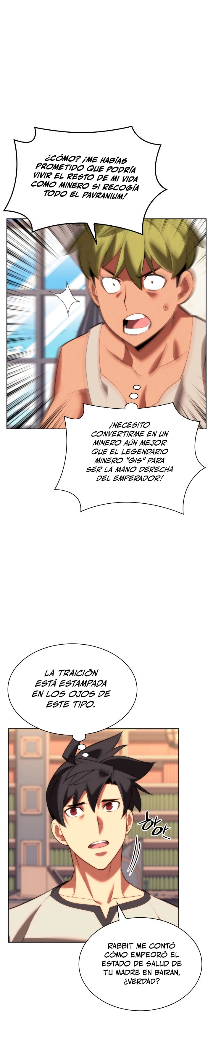 El Chetado (Overgeared) capítulo 165, página 44
