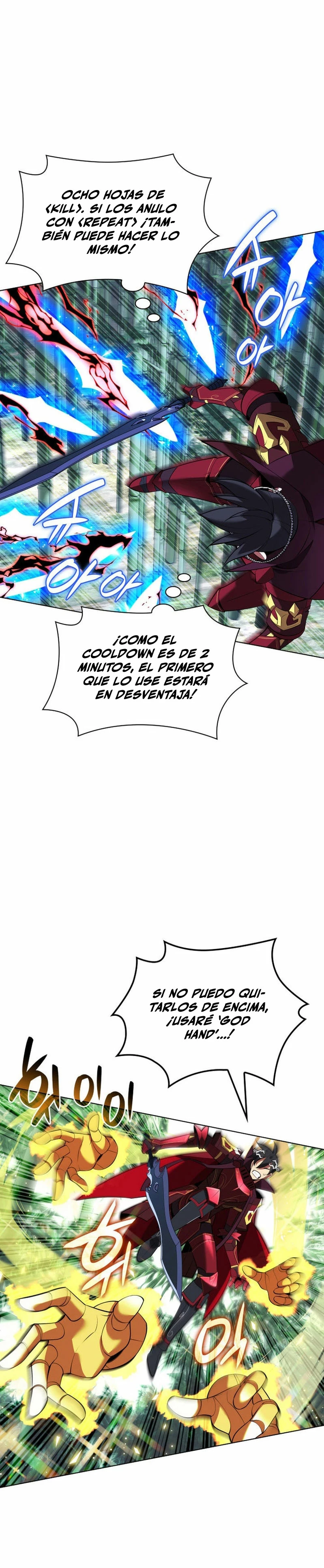 El Chetado (Overgeared) capítulo 199, página 10