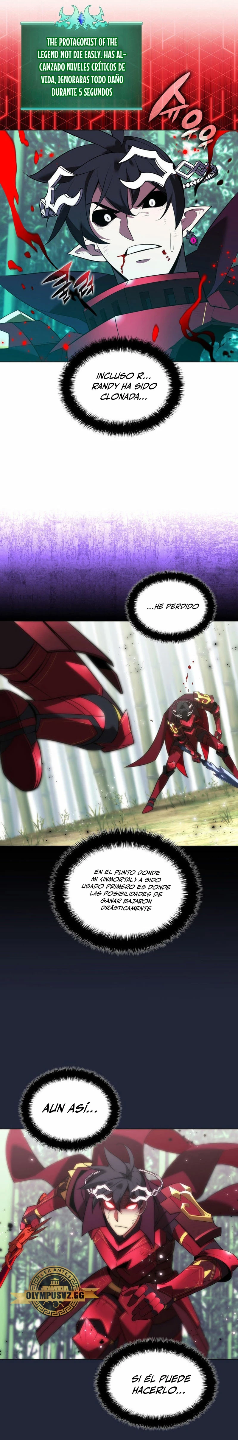 El Chetado (Overgeared) capítulo 199, página 33