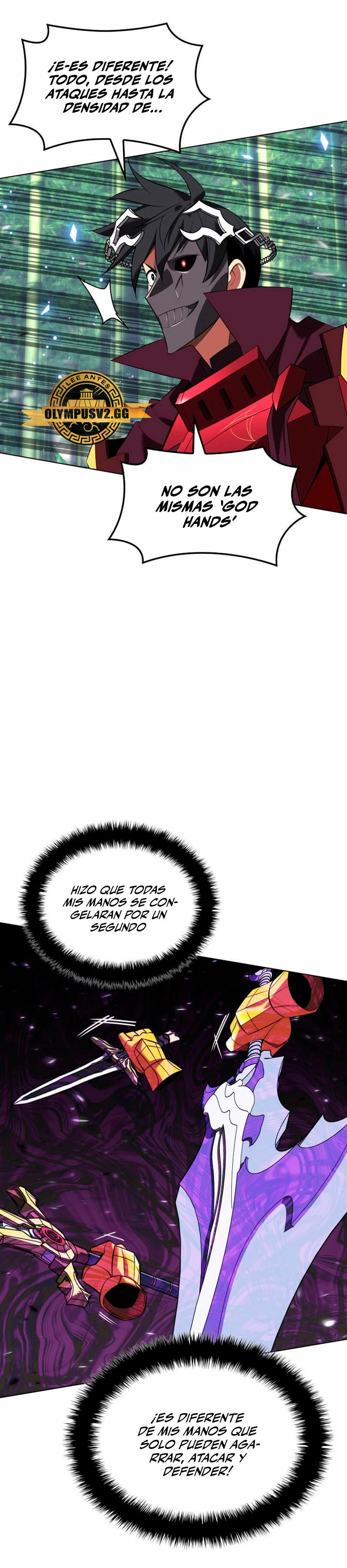 El Chetado (Overgeared) capítulo 201, página 21