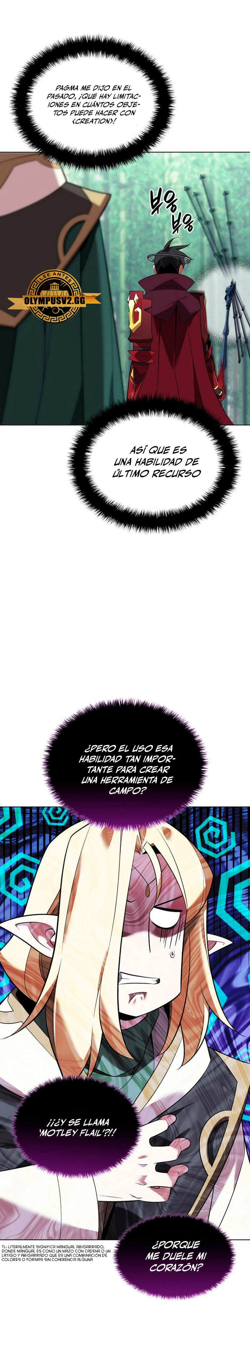 El Chetado (Overgeared) capítulo 202, página 5
