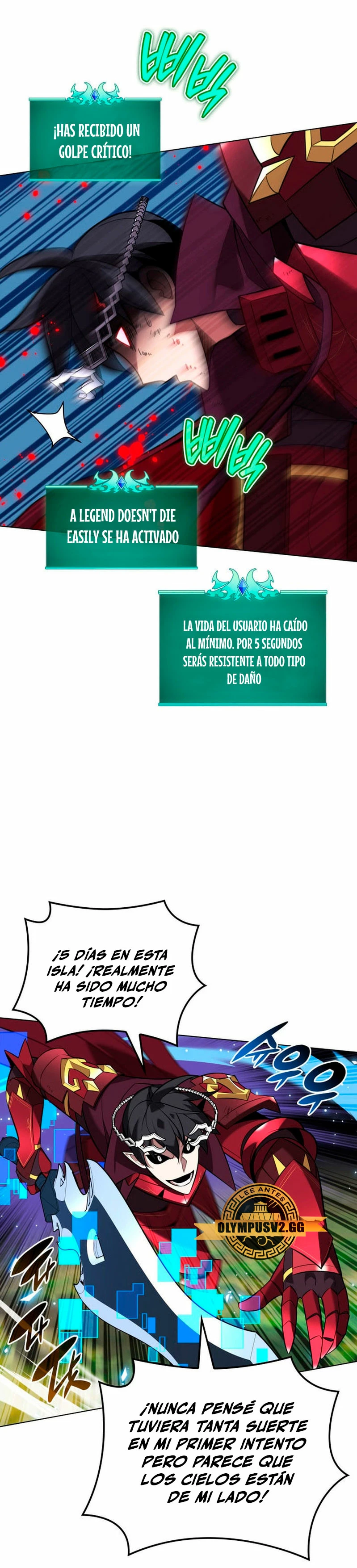 El Chetado (Overgeared) capítulo 202, página 23
