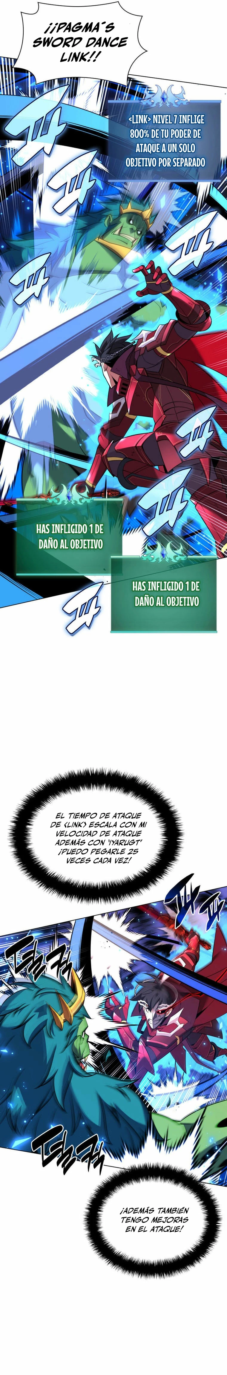El Chetado (Overgeared) capítulo 203, página 28