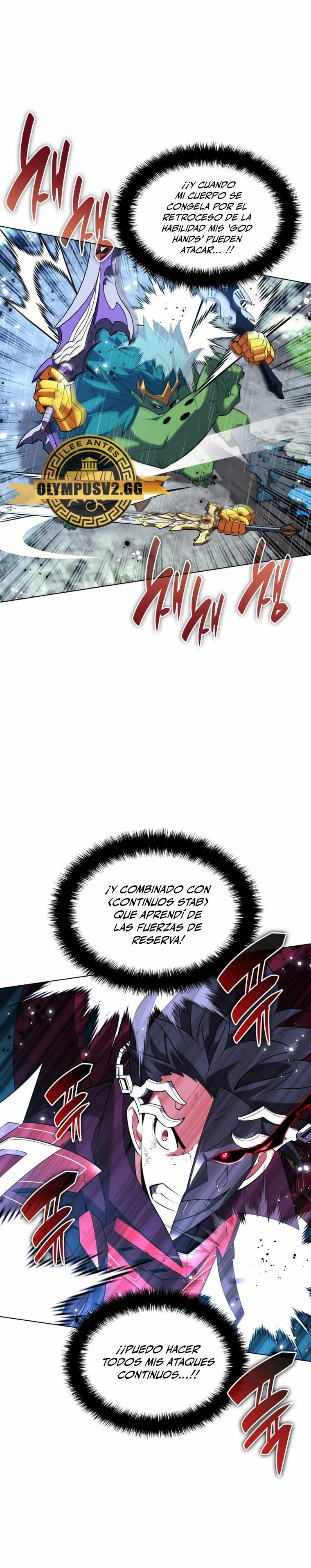 El Chetado (Overgeared) capítulo 203, página 29