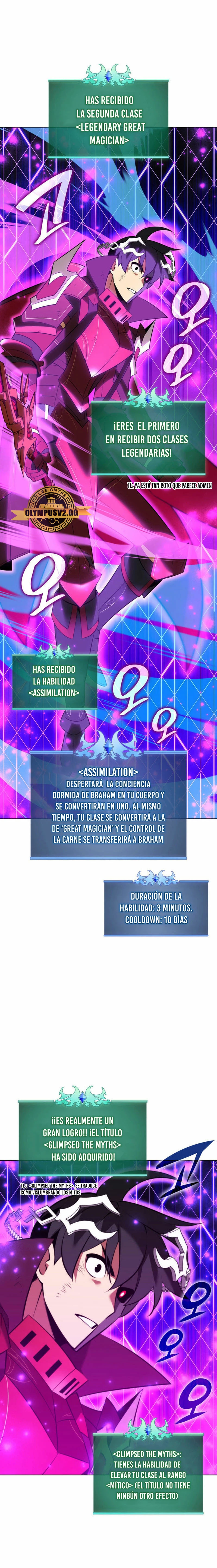 El Chetado (Overgeared) capítulo 204, página 15