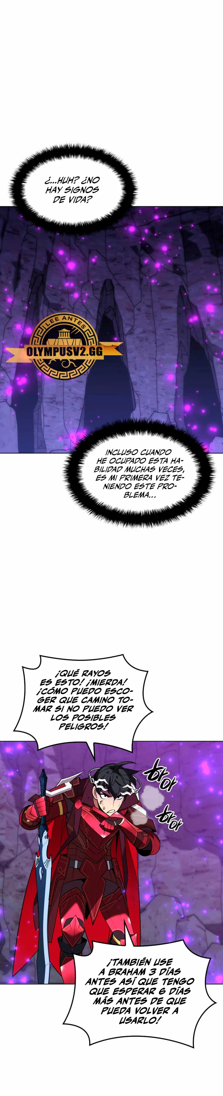 El Chetado (Overgeared) capítulo 205, página 56