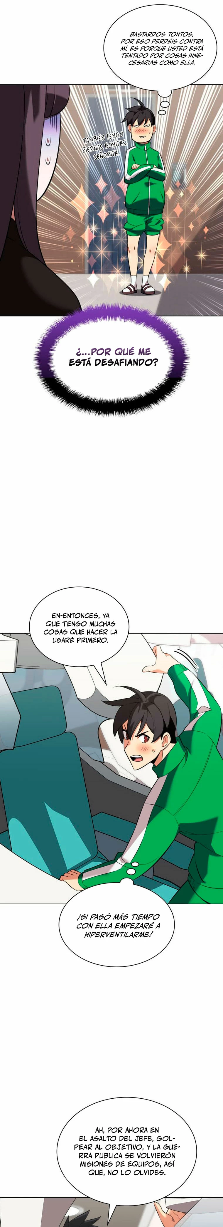 El Chetado (Overgeared) capítulo 208, página 26