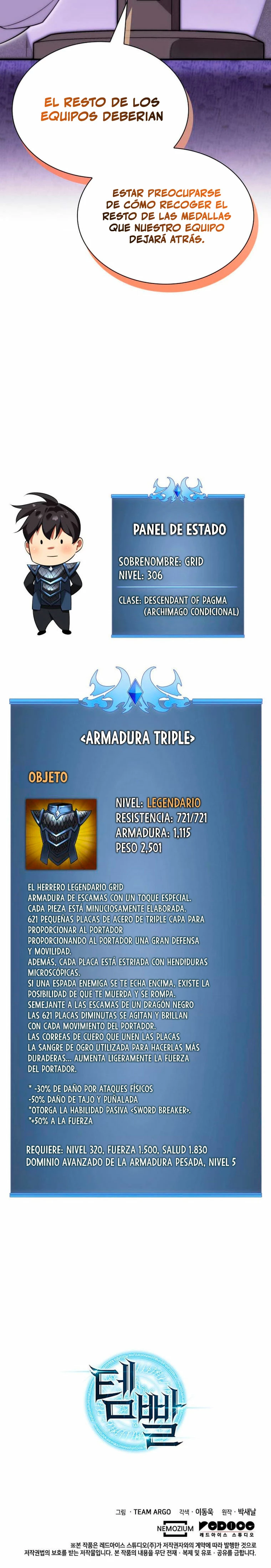 El Chetado (Overgeared) capítulo 208, página 49