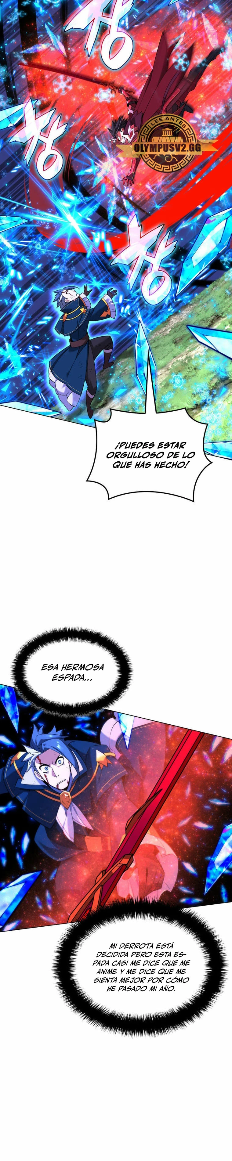 El Chetado (Overgeared) capítulo 210, página 5