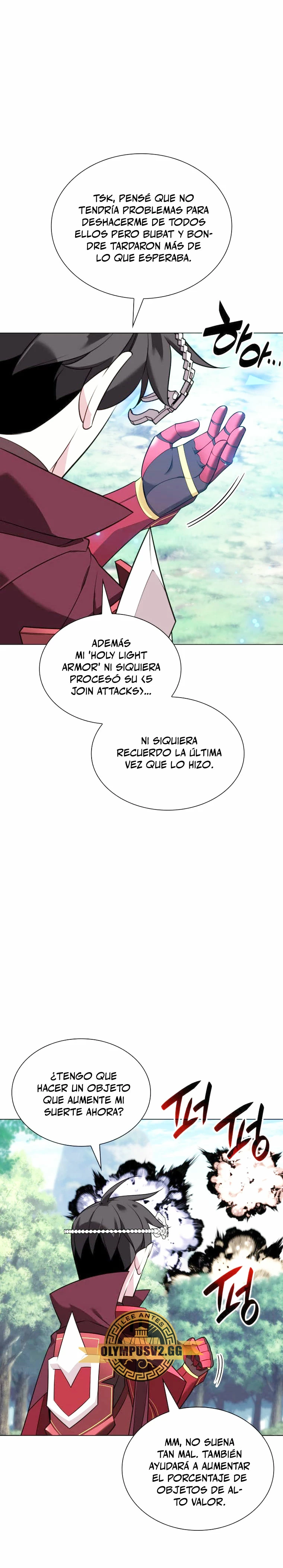 El Chetado (Overgeared) capítulo 210, página 33