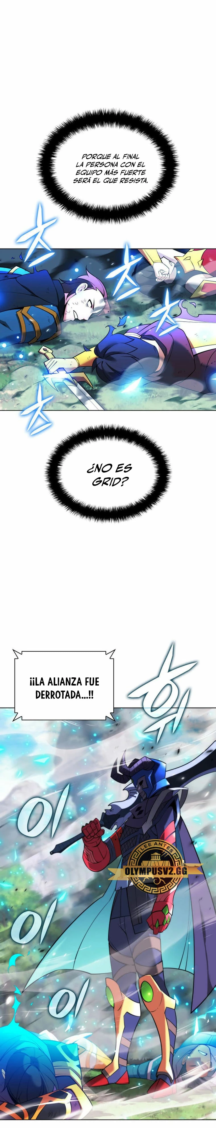 El Chetado (Overgeared) capítulo 211, página 32