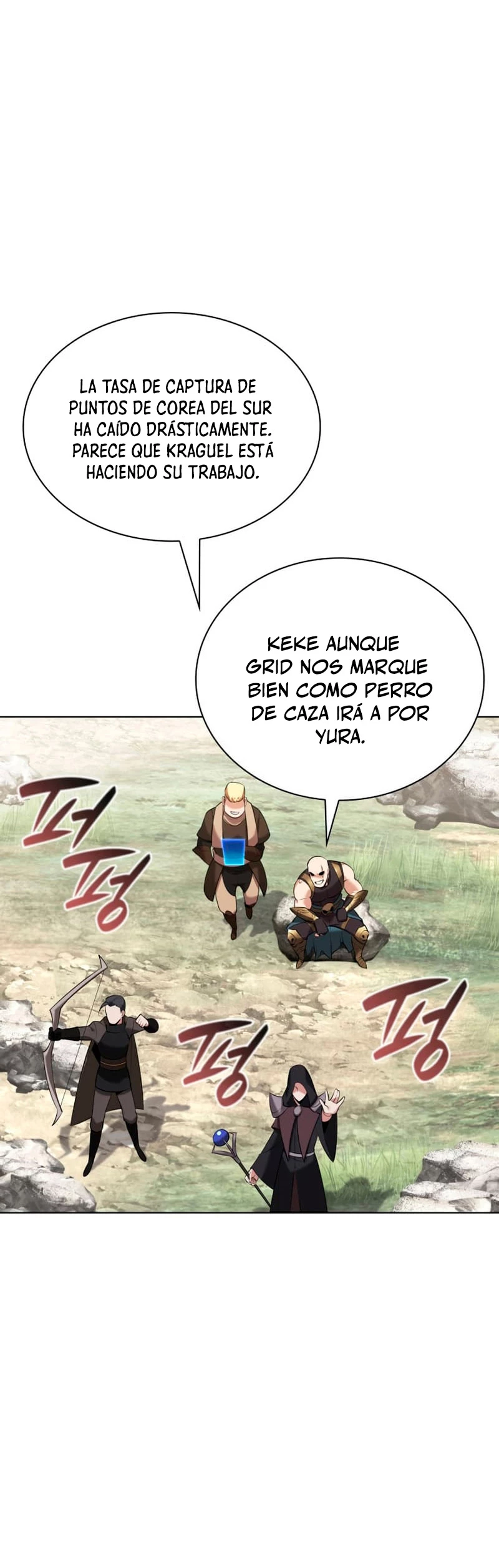 El Chetado (Overgeared) capítulo 213, página 14