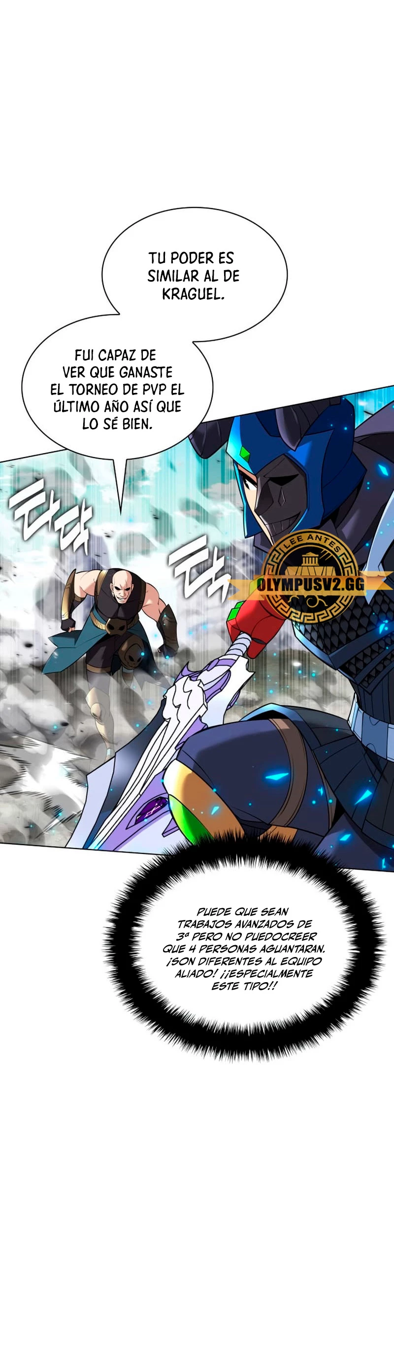 El Chetado (Overgeared) capítulo 213, página 20
