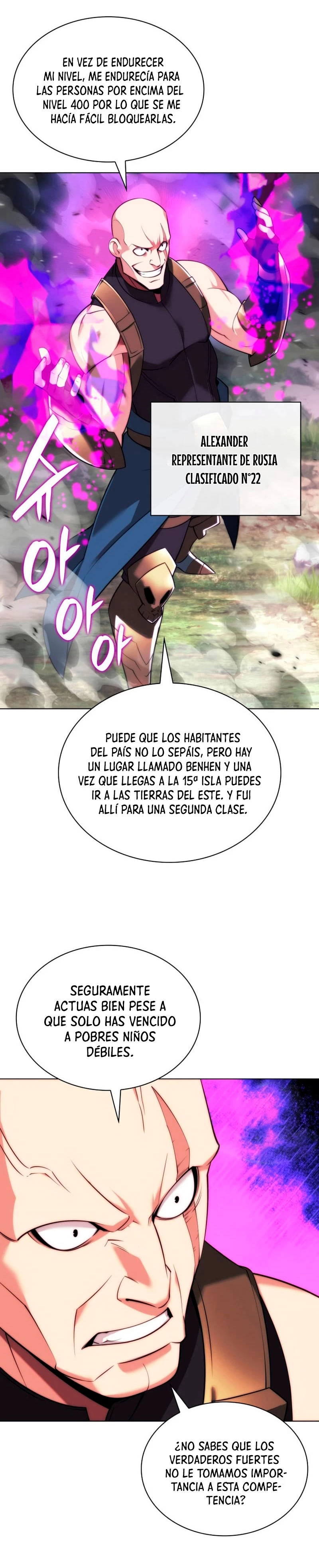 El Chetado (Overgeared) capítulo 213, página 21