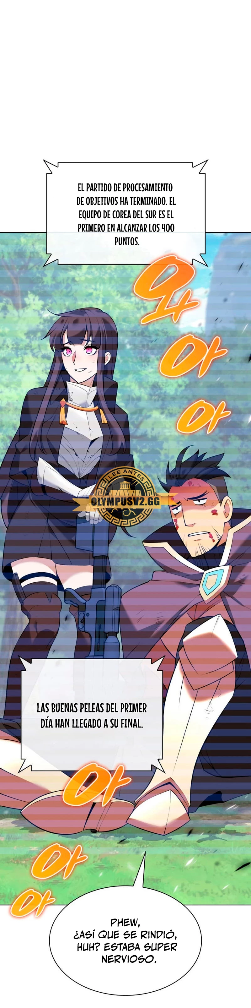 El Chetado (Overgeared) capítulo 213, página 63