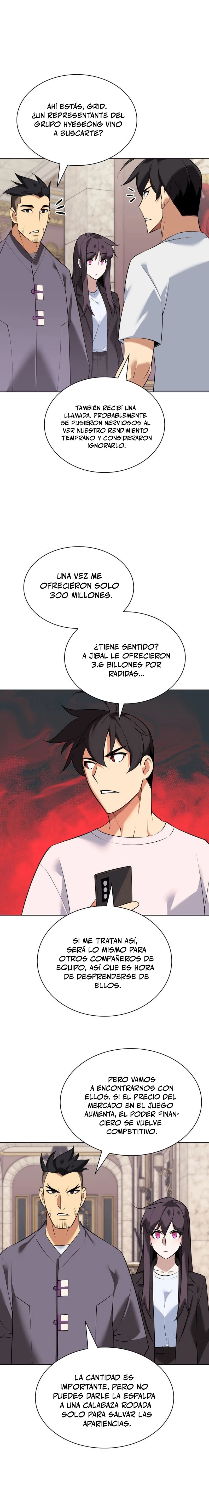 El Chetado (Overgeared) capítulo 217, página 32