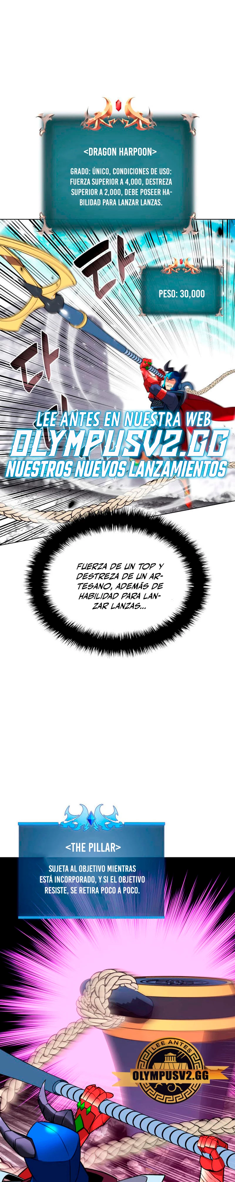 El Chetado (Overgeared) capítulo 219, página 2