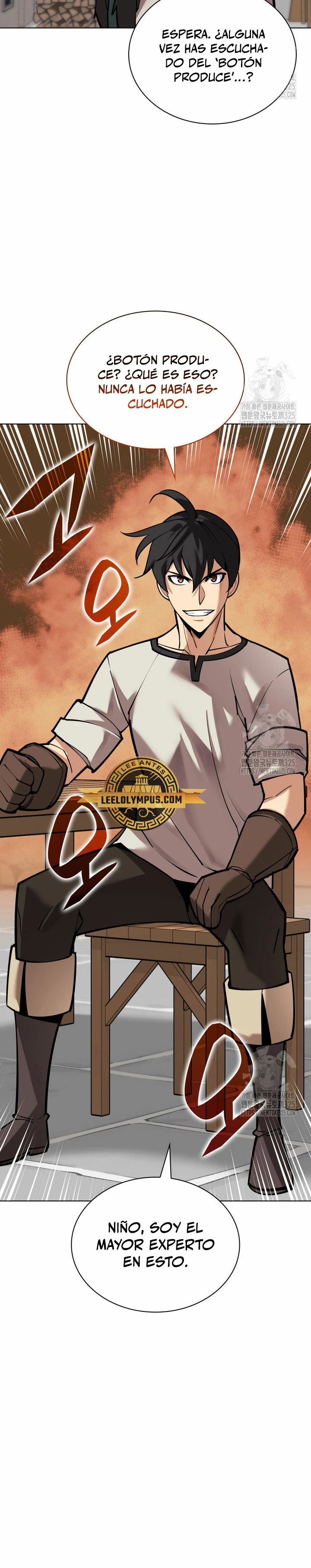 El Chetado (Overgeared) capítulo 220, página 44
