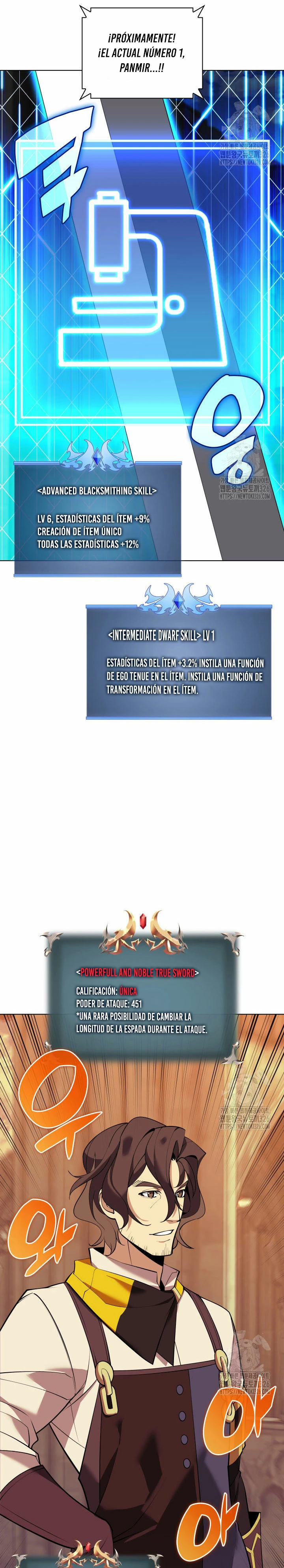 El Chetado (Overgeared) capítulo 221, página 23