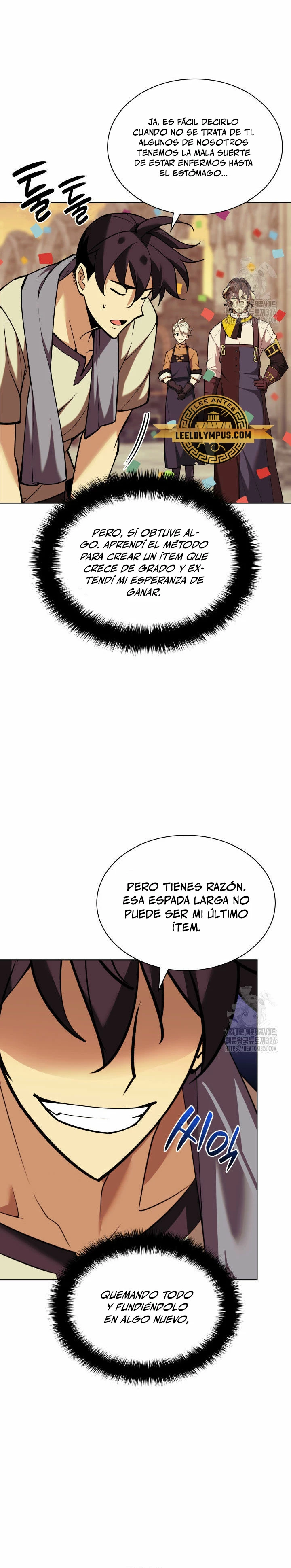 El Chetado (Overgeared) capítulo 221, página 50
