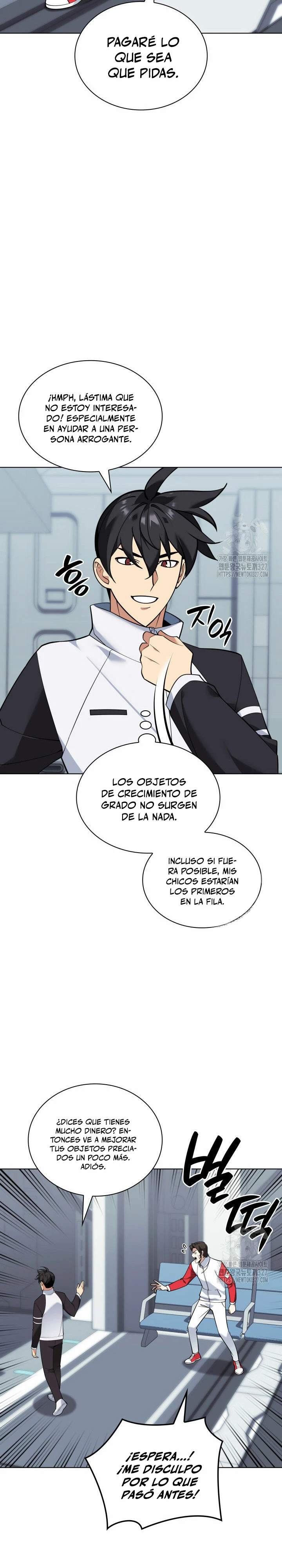 El Chetado (Overgeared) capítulo 222, página 8