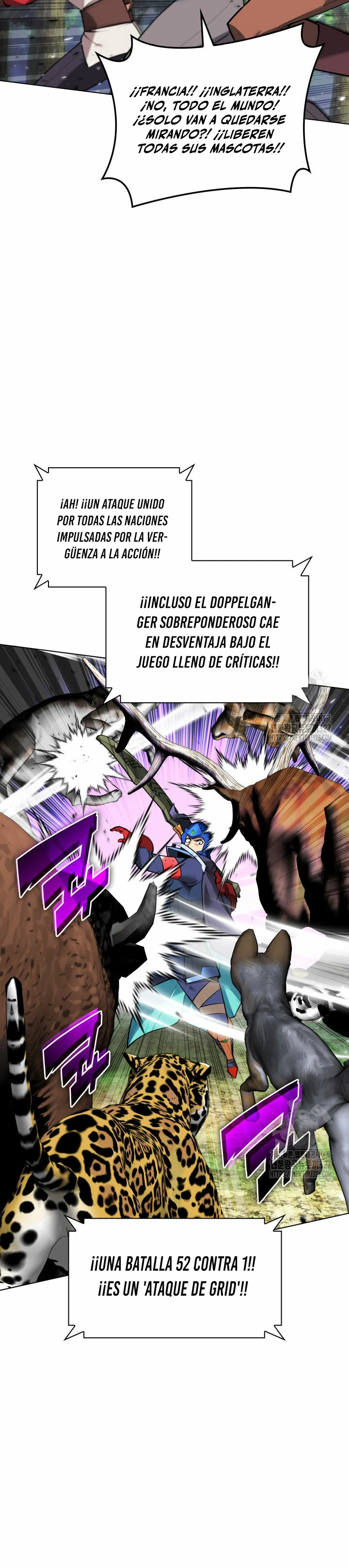 El Chetado (Overgeared) capítulo 222, página 43