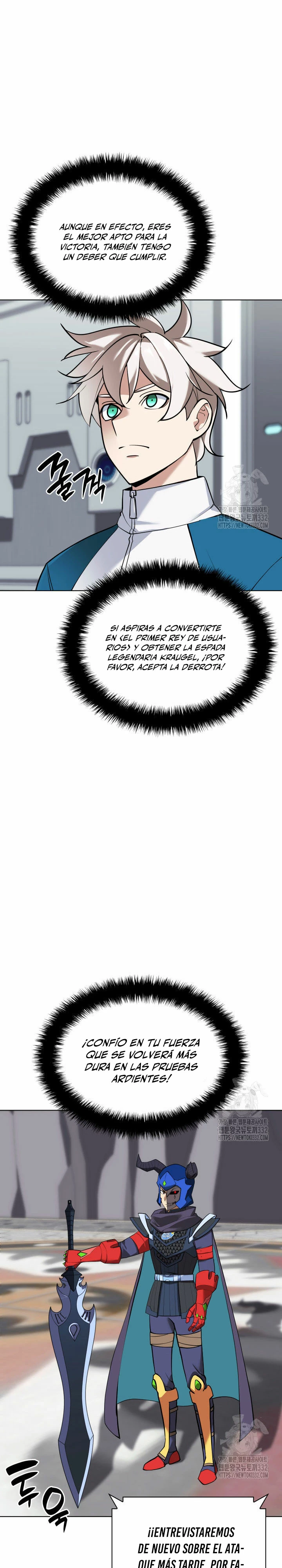 El Chetado (Overgeared) capítulo 226, página 20