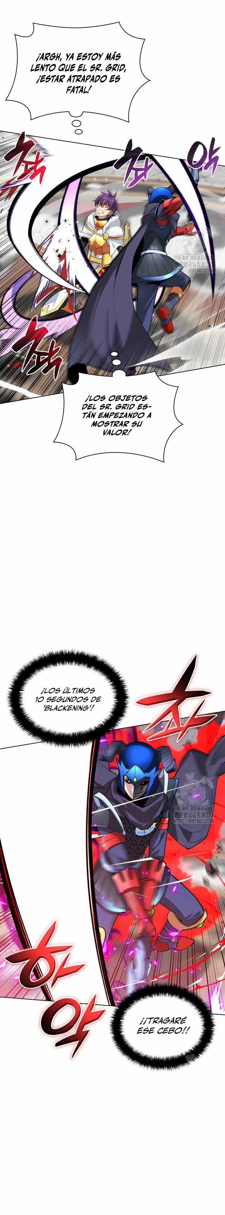 El Chetado (Overgeared) capítulo 226, página 36
