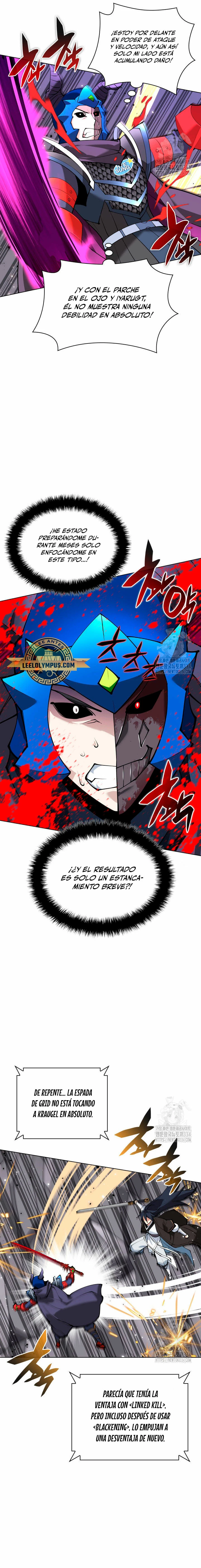 El Chetado (Overgeared) capítulo 228, página 19