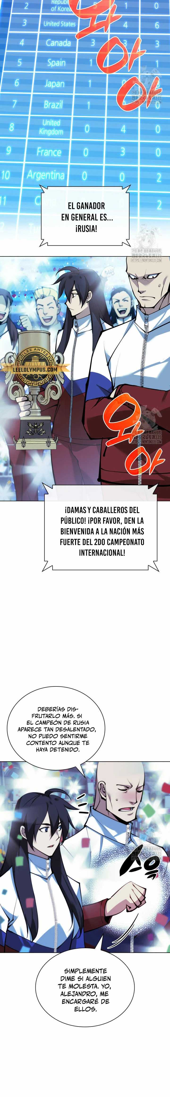 El Chetado (Overgeared) capítulo 229, página 21