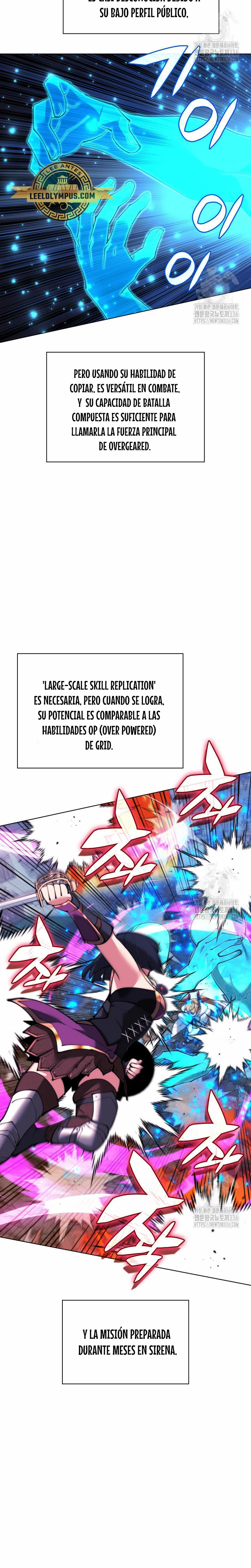 El Chetado (Overgeared) capítulo 230, página 19
