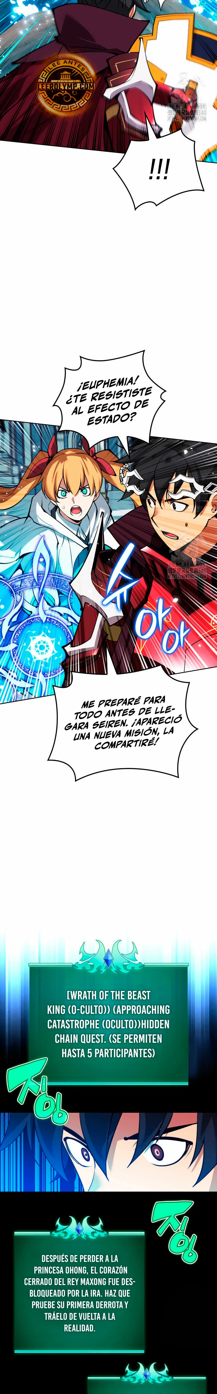 El Chetado (Overgeared) capítulo 234, página 33