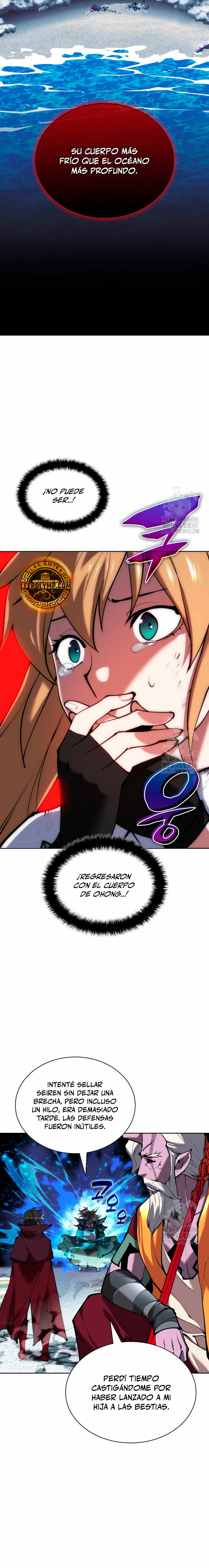 El Chetado (Overgeared) capítulo 235, página 33