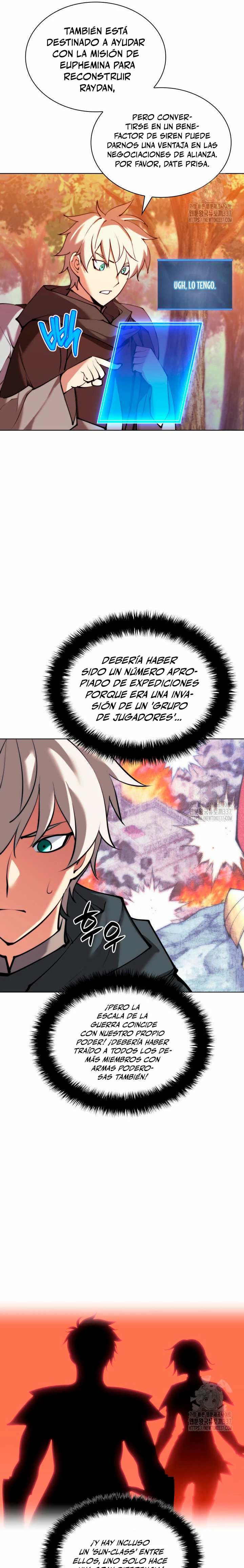 El Chetado (Overgeared) capítulo 231, página 32