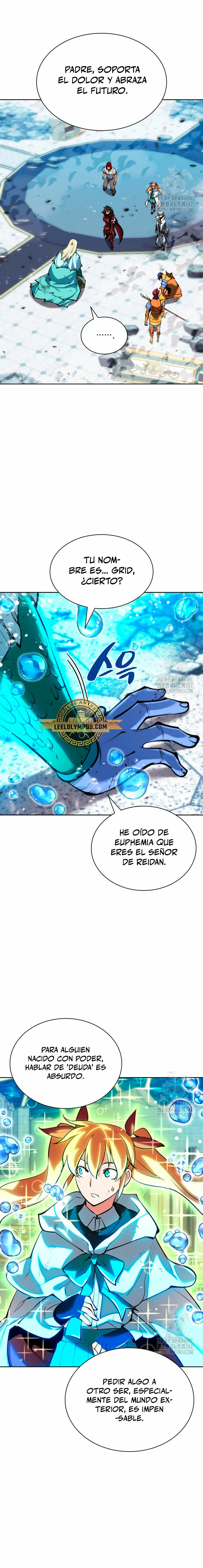 El Chetado (Overgeared) capítulo 237, página 16