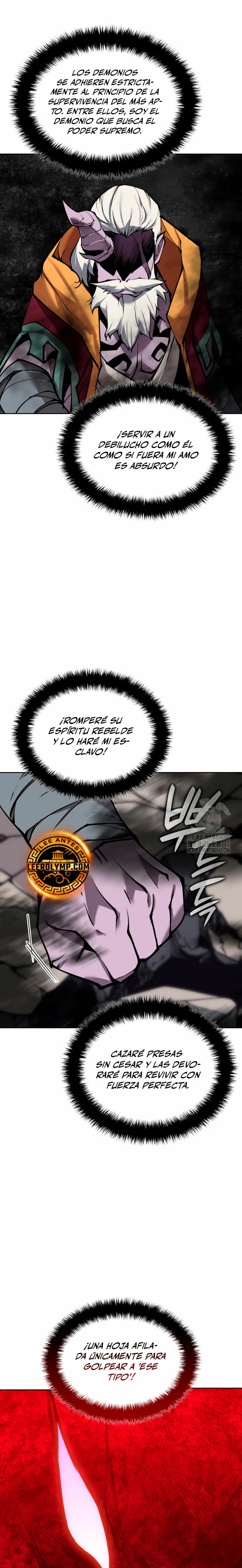 El Chetado (Overgeared) capítulo 239, página 14