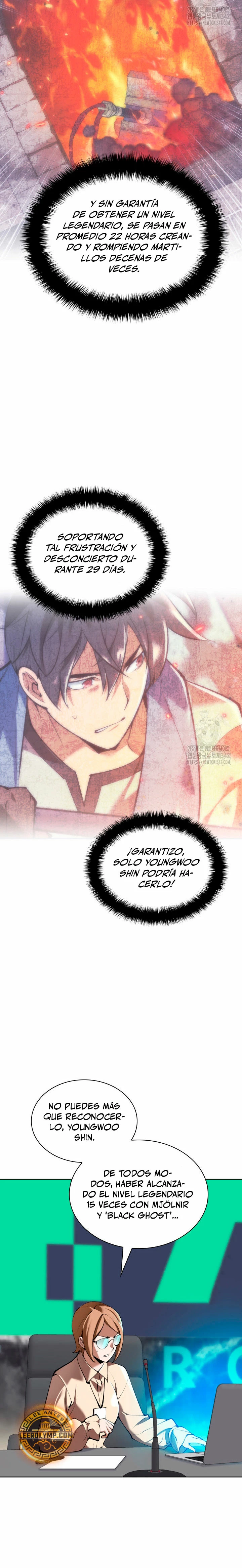 El Chetado (Overgeared) capítulo 241, página 3