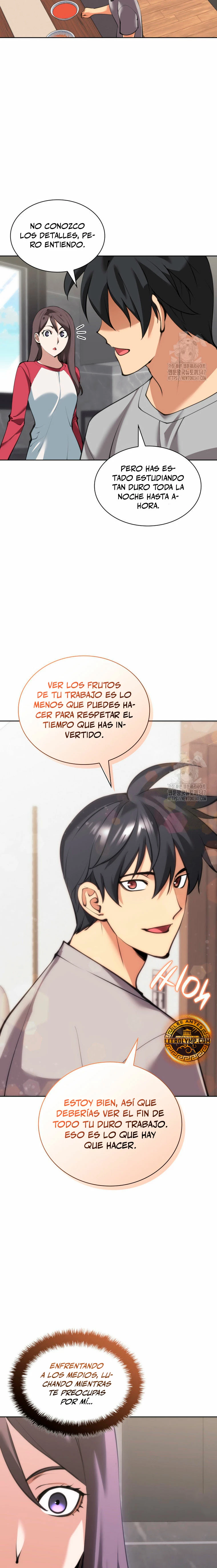 El Chetado (Overgeared) capítulo 242, página 33