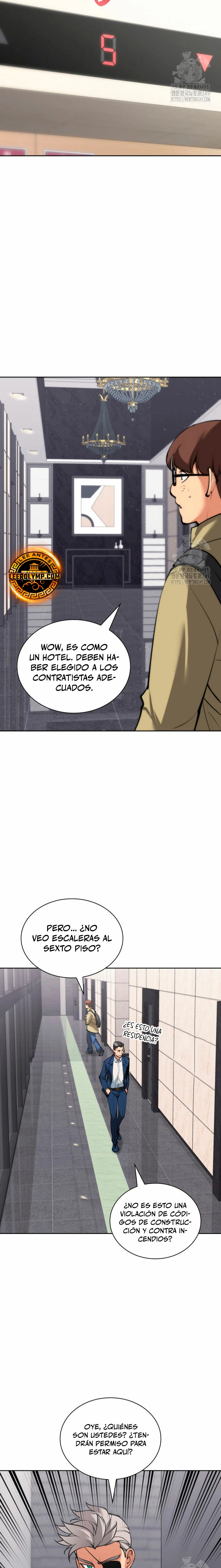 El Chetado (Overgeared) capítulo 244, página 3