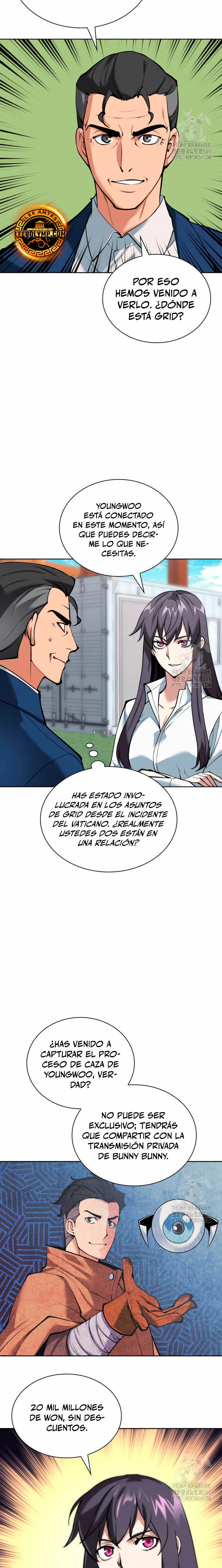 El Chetado (Overgeared) capítulo 244, página 9