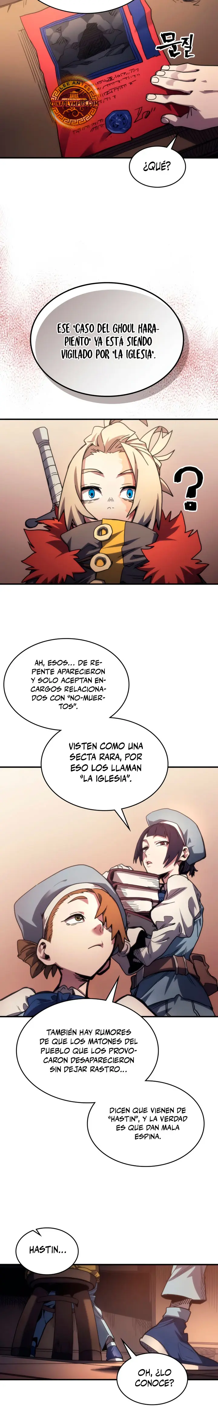 Actúe como un jefecito final, Sr. devorador capítulo 111, página 7