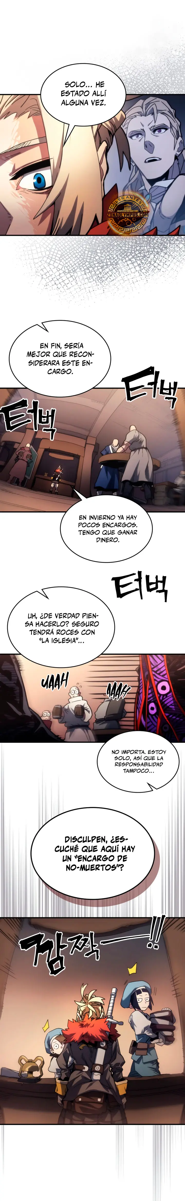 Actúe como un jefecito final, Sr. devorador capítulo 111, página 8