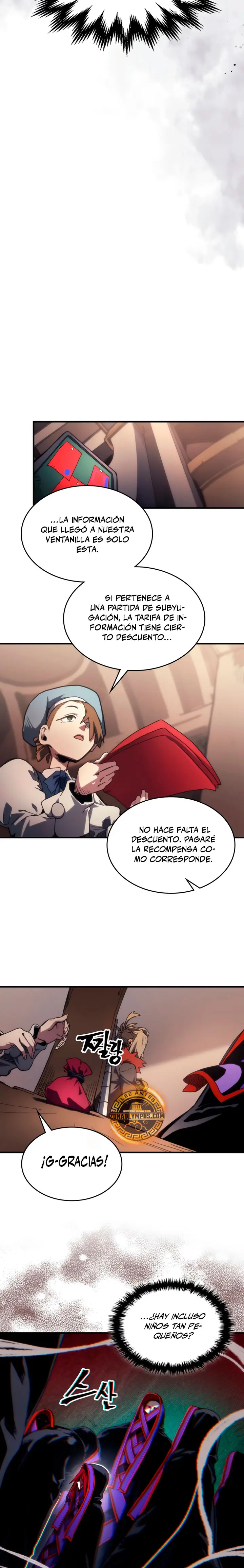 Actúe como un jefecito final, Sr. devorador capítulo 111, página 10