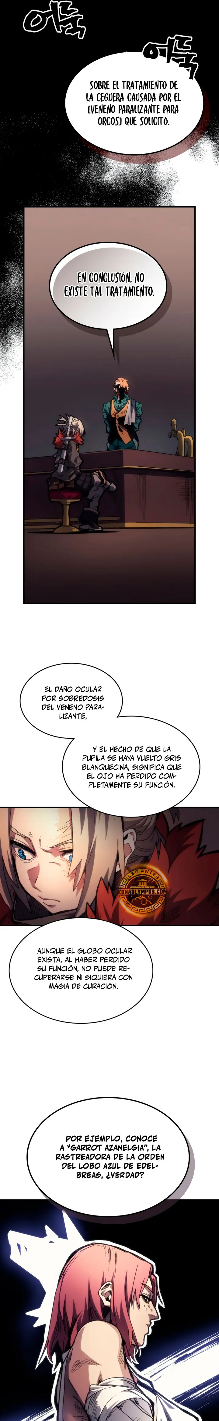 Actúe como un jefecito final, Sr. devorador capítulo 111, página 15
