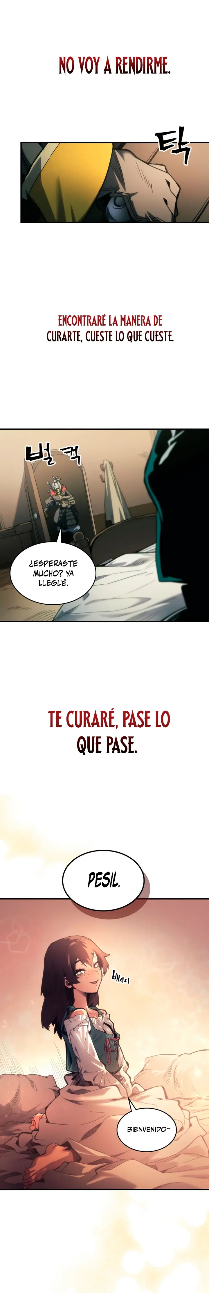 Actúe como un jefecito final, Sr. devorador capítulo 111, página 23