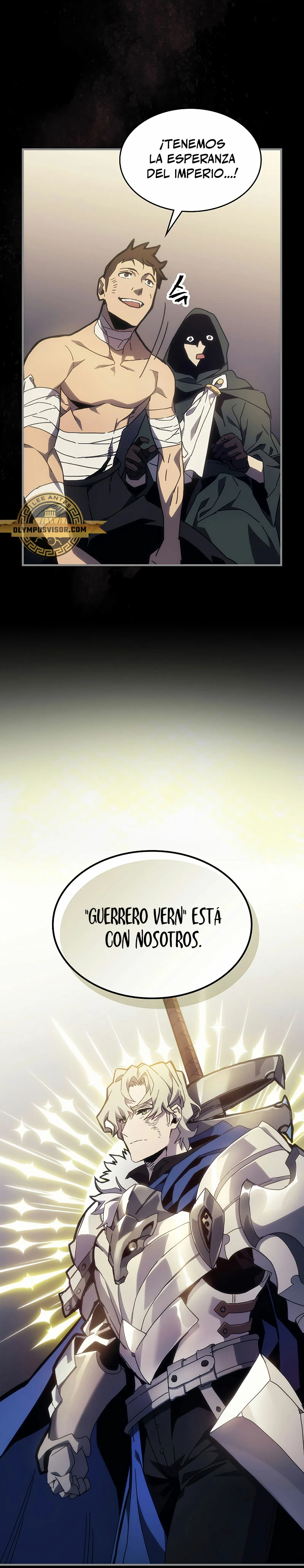 Actúe como un jefecito final, Sr. devorador capítulo 0, página 5