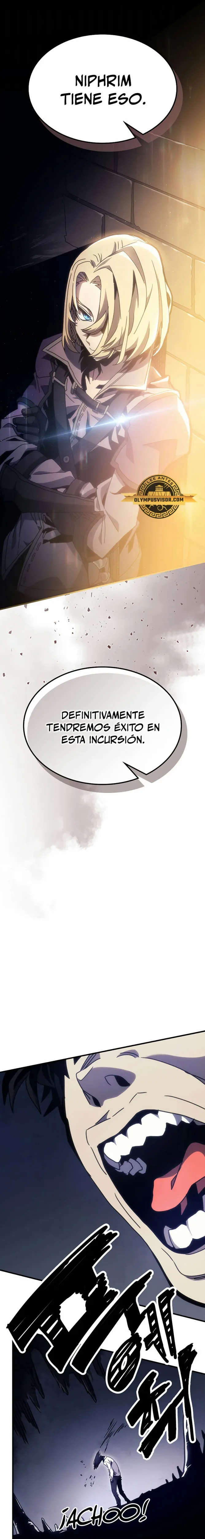 Actúe como un jefecito final, Sr. devorador capítulo 3, página 32