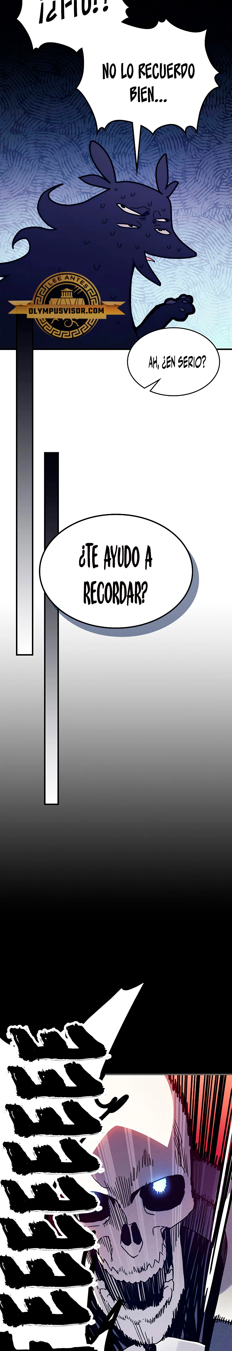 Actúe como un jefecito final, Sr. devorador capítulo 5, página 5